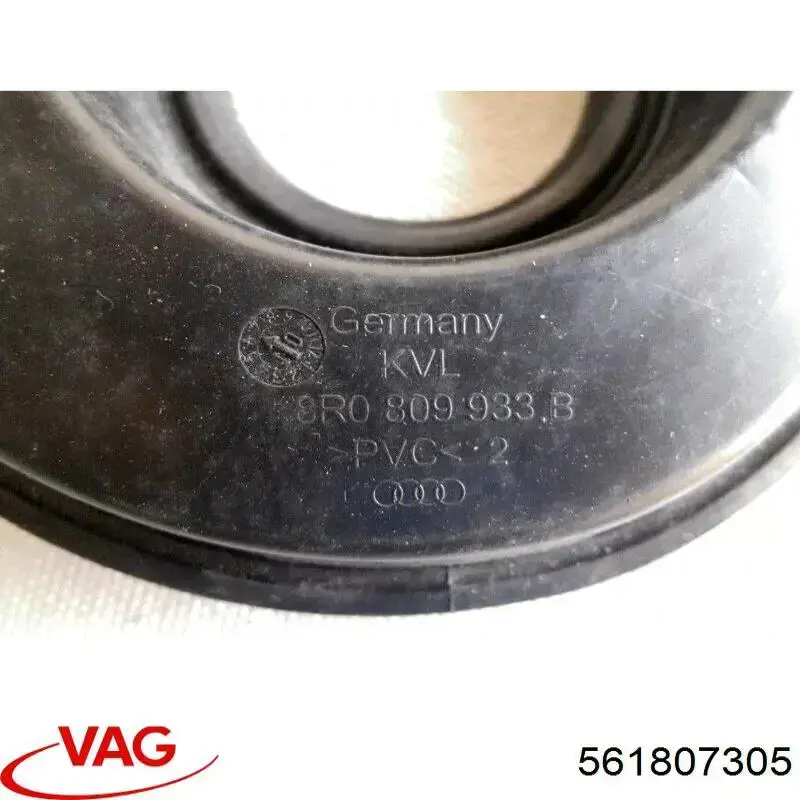 561807305 VAG refuerzo paragolpes trasero