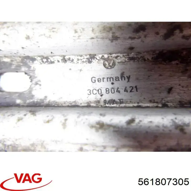 Refuerzo de parachoques trasero VAG 561807305 precio, desde 90,31 EUR
