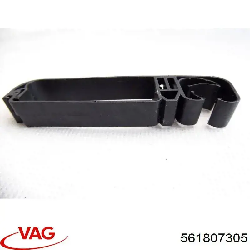 Refuerzo parachoques trasero 561807305 VAG