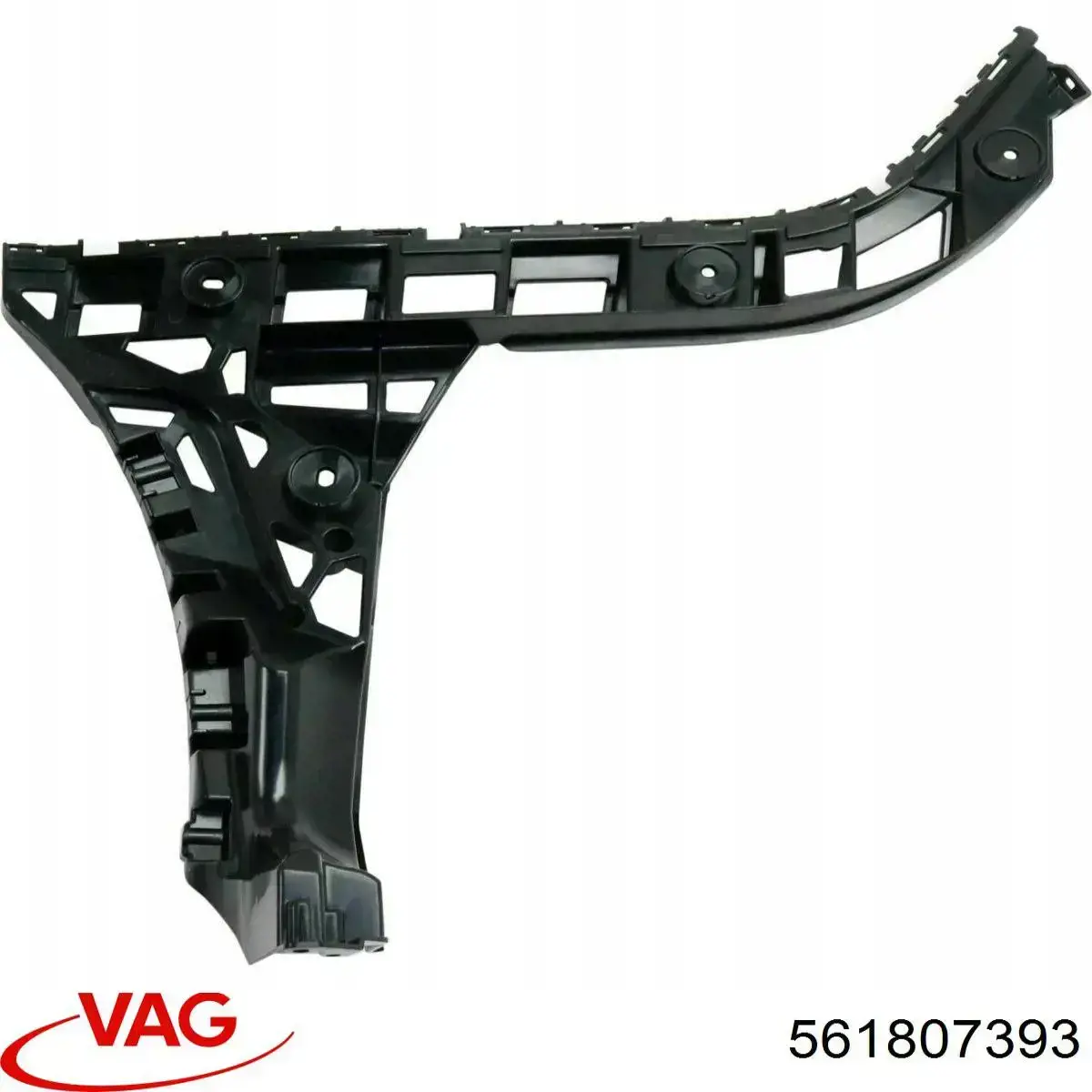 Soporte de parachoques trasero izquierdo VAG 561807393 precio, desde 17,56 EUR