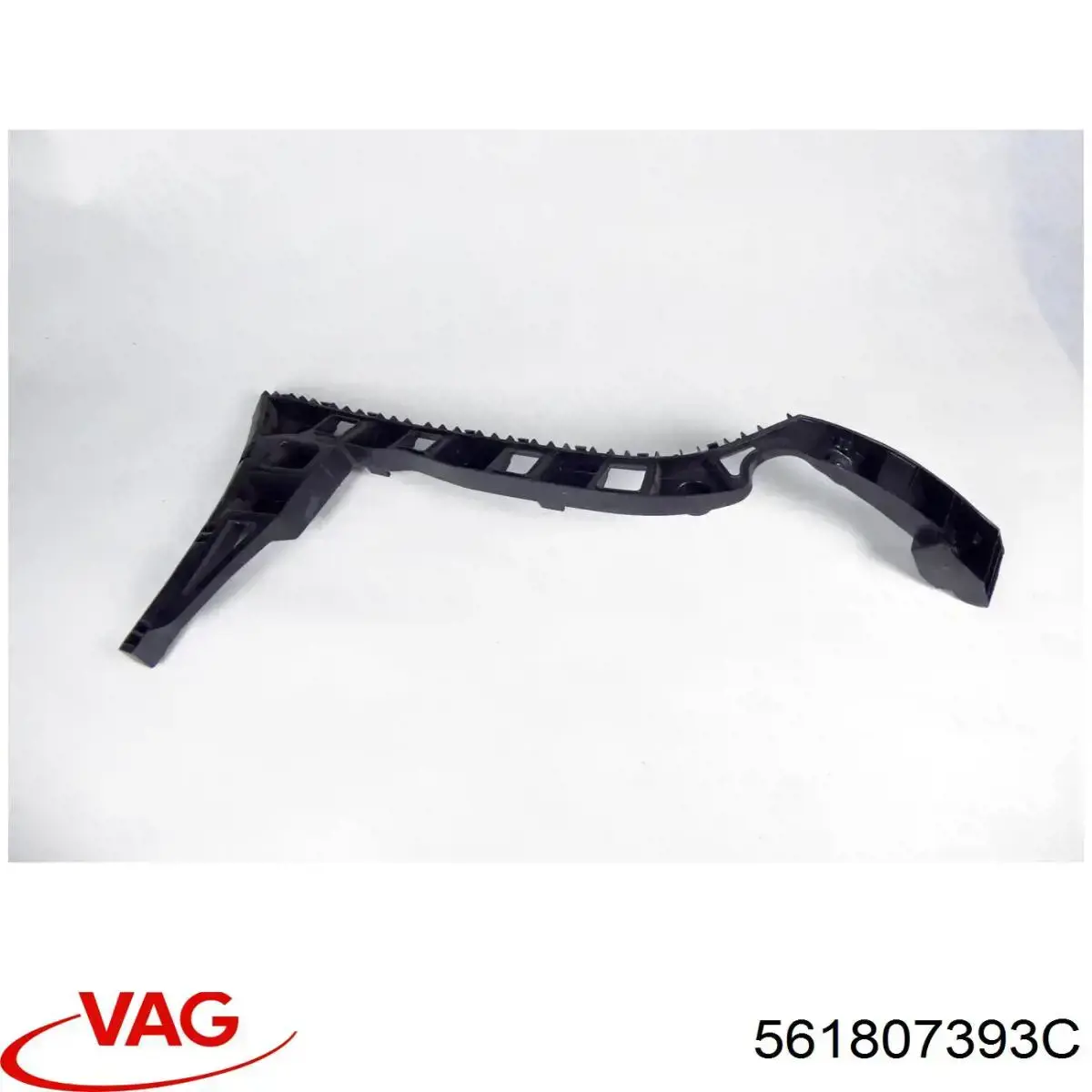Soporte de parachoques trasero izquierdo VAG 561807393C precio, desde 17,56 EUR