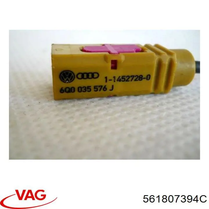 Soporte del parachoques trasero derecho VAG 561807394C precio, desde 16,77 EUR