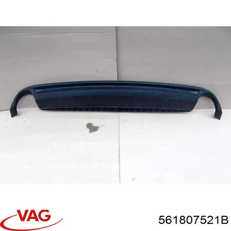 Alerón del parachoques trasero VAG 561807521B precio, desde 67,52 EUR