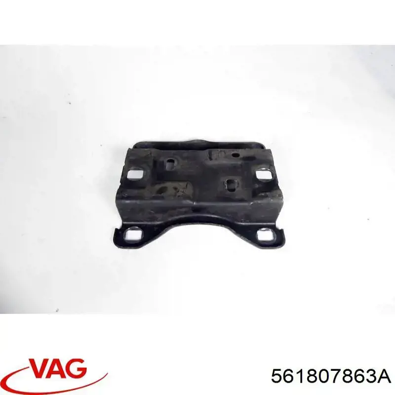 Soporte central del parachoques trasero VAG 561807863A precio, desde 24,91 EUR