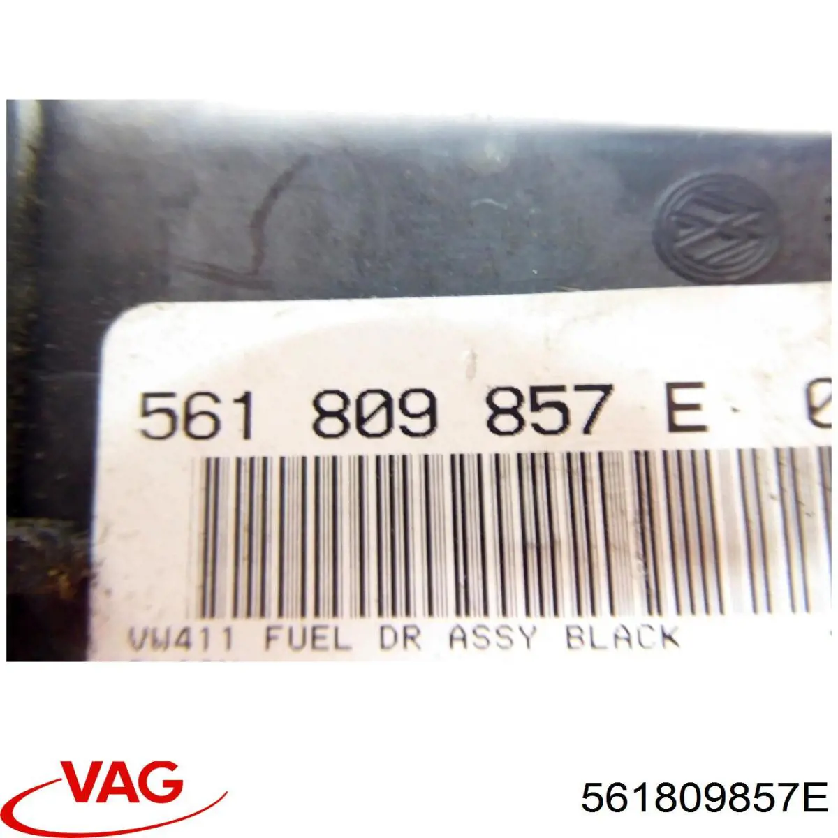 561809857E VAG tapa de la gasolina (depósito de combustible)