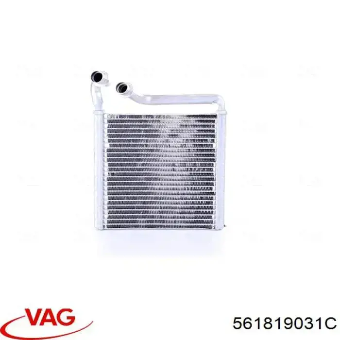 561819031C VAG radiador de calefacción