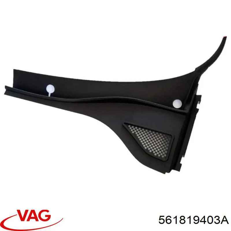 561819403A VAG Goma de luna delantera