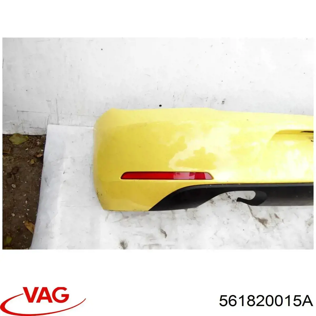 Ventilador interior VAG 561820015A