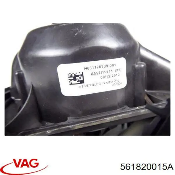 561820015A VAG ventilador habitáculo