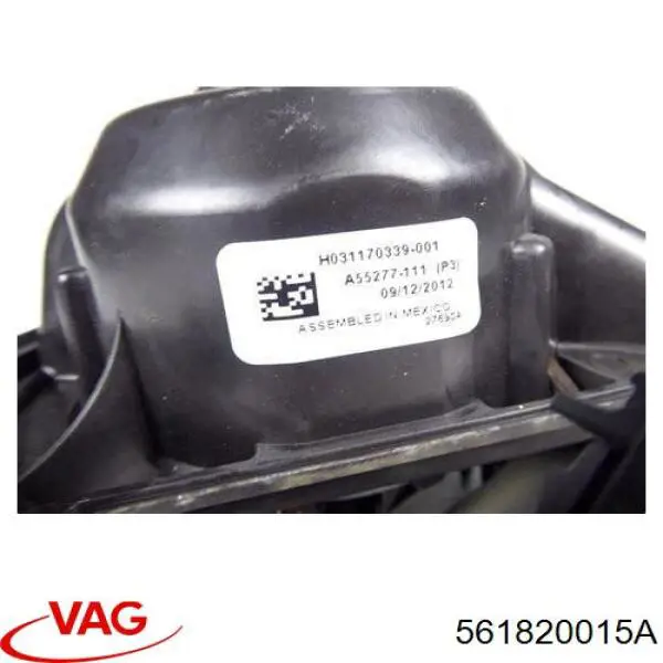 561820015A VAG motor eléctrico, ventilador habitáculo