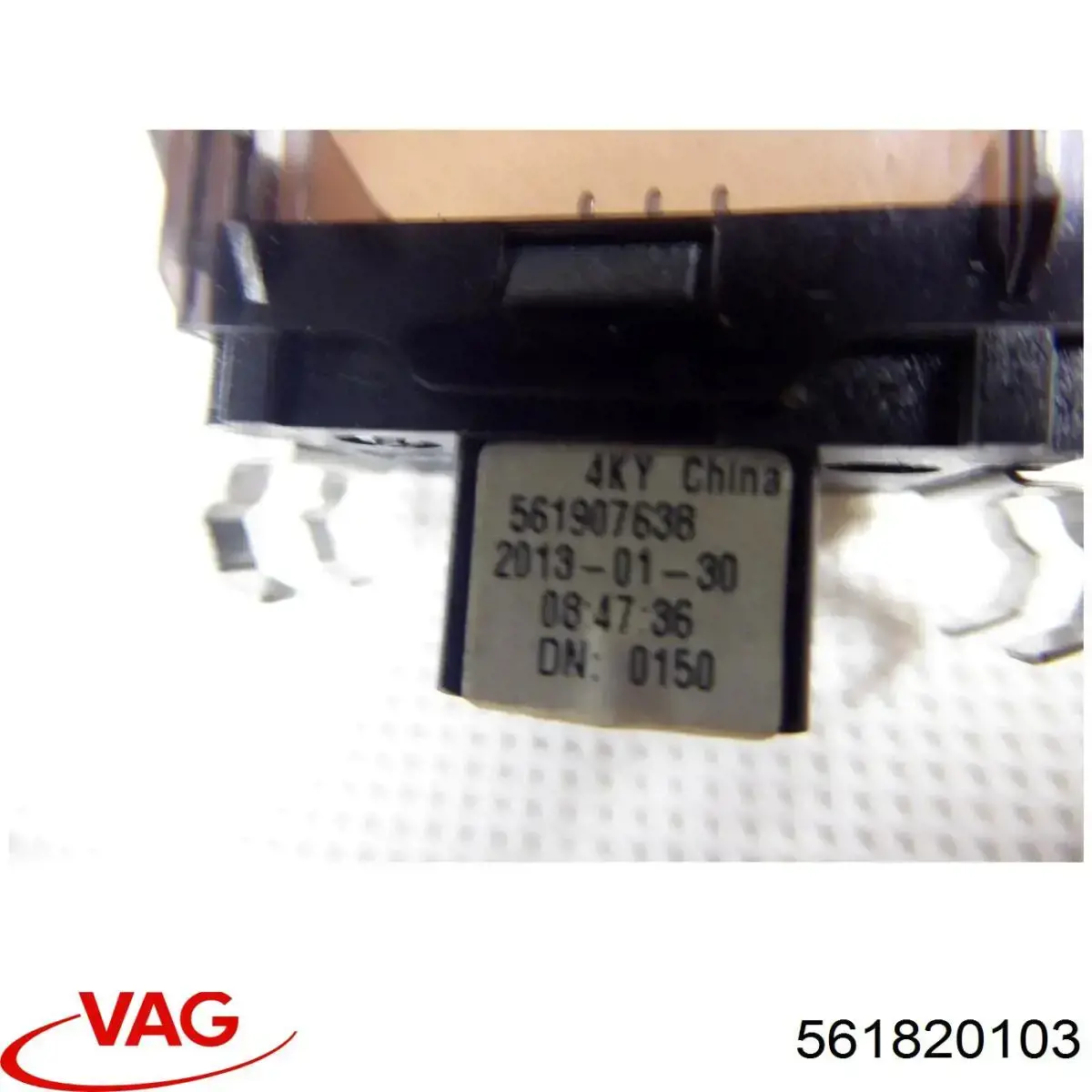 561820103 VAG Evaporador, aire acondicionado