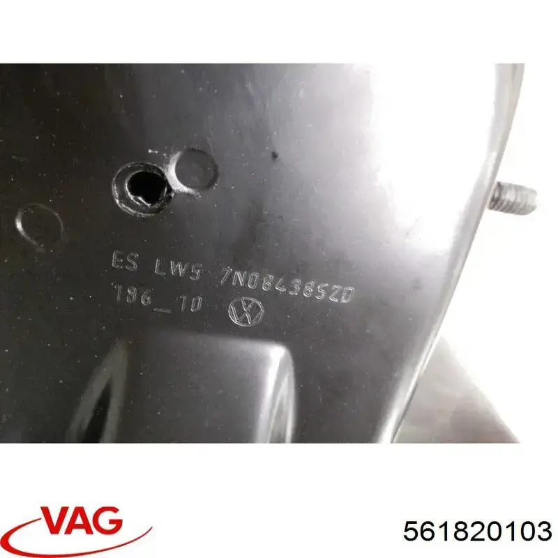 Evaporador de aire acondicionado VAG 561820103 precio, desde 869,58 EUR