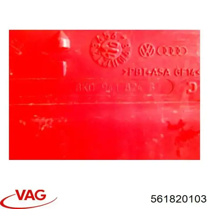 Comprar 561820103 VAG Evaporador de aire acondicionado