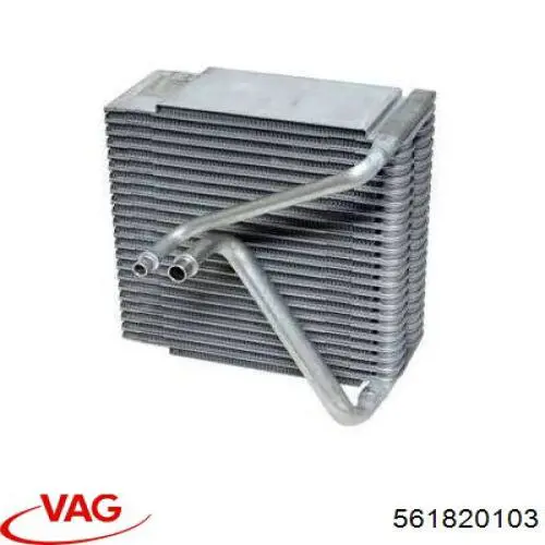 Evaporador de aire acondicionado 561820103 VAG