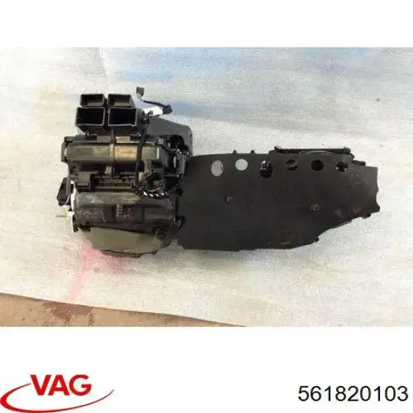 Evaporador de aire acondicionado 561820103 VAG