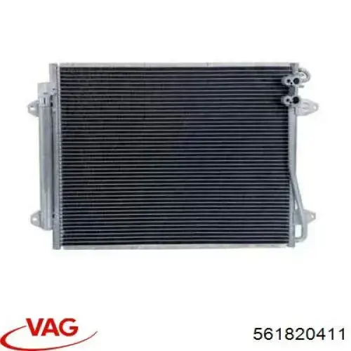 Comprar 561820411 VAG Condensador de aire acondicionado