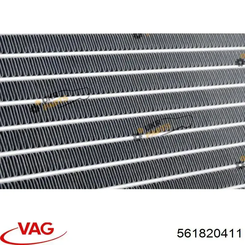 561820411 VAG Radiador de aire acondicionado
