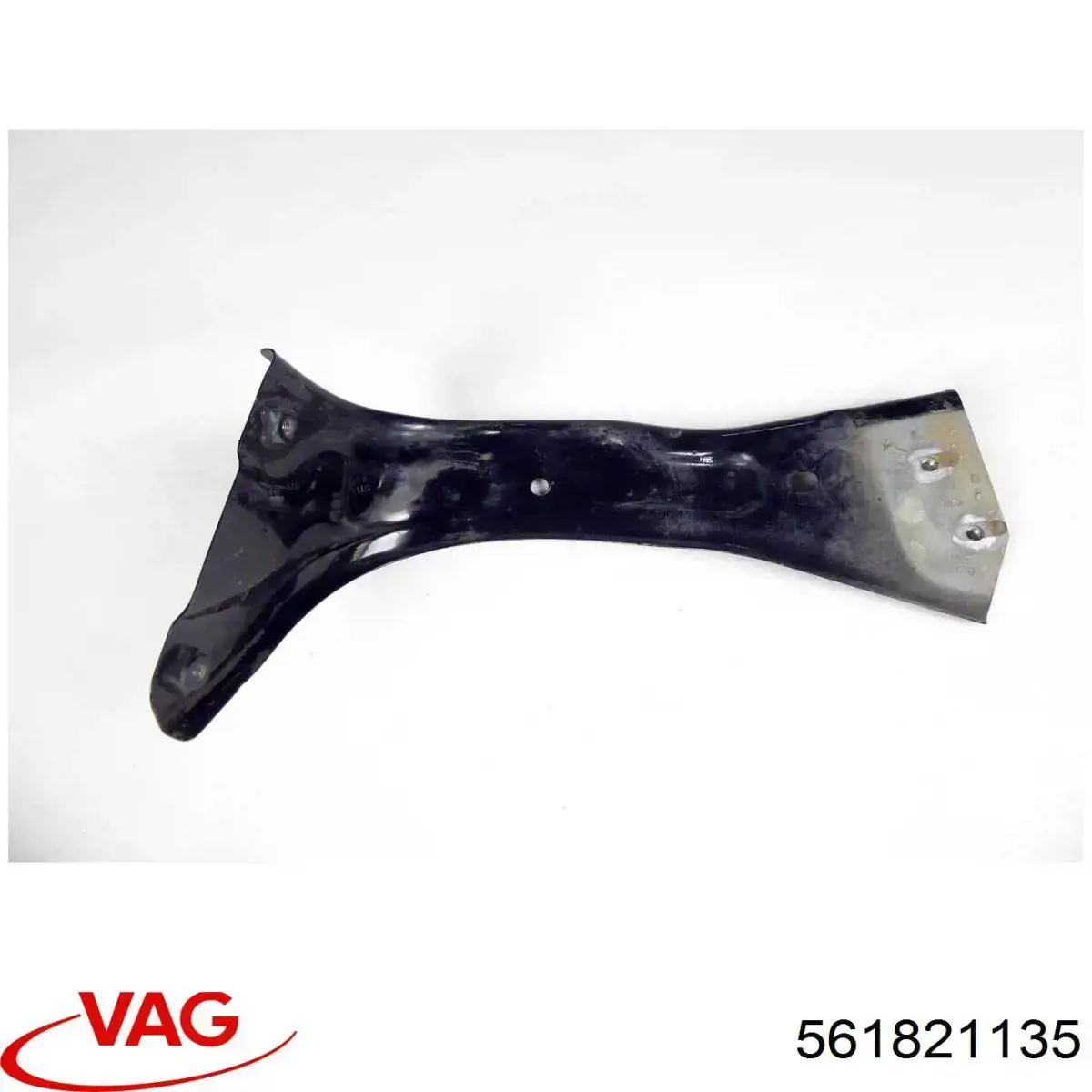 Soporte delantero izquierdo para aleta delantera 30821251 AND