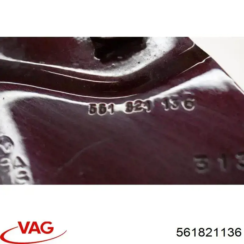 Comprar 561821136 VAG Soporte delantero de guardabarros delantero derecho