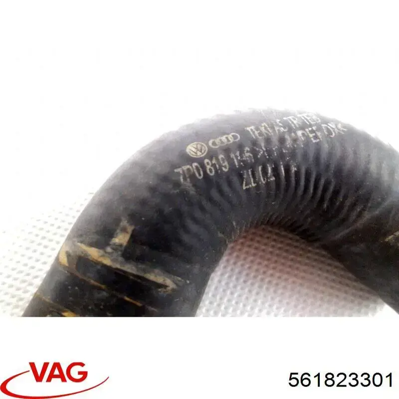 Bisagra izquierda del capó 561823301 VAG