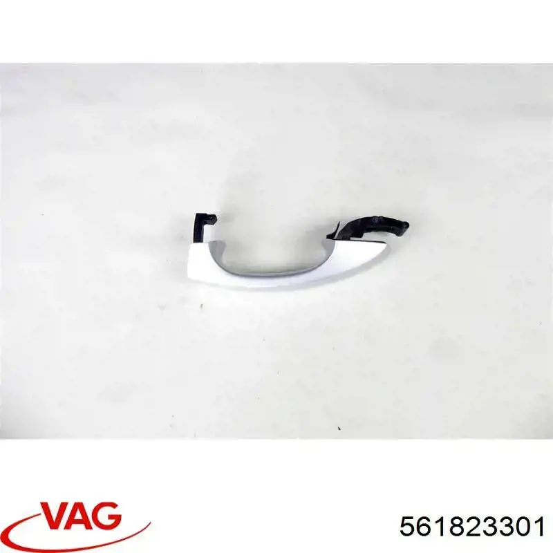 Bisagra izquierda del capó 561823301 VAG