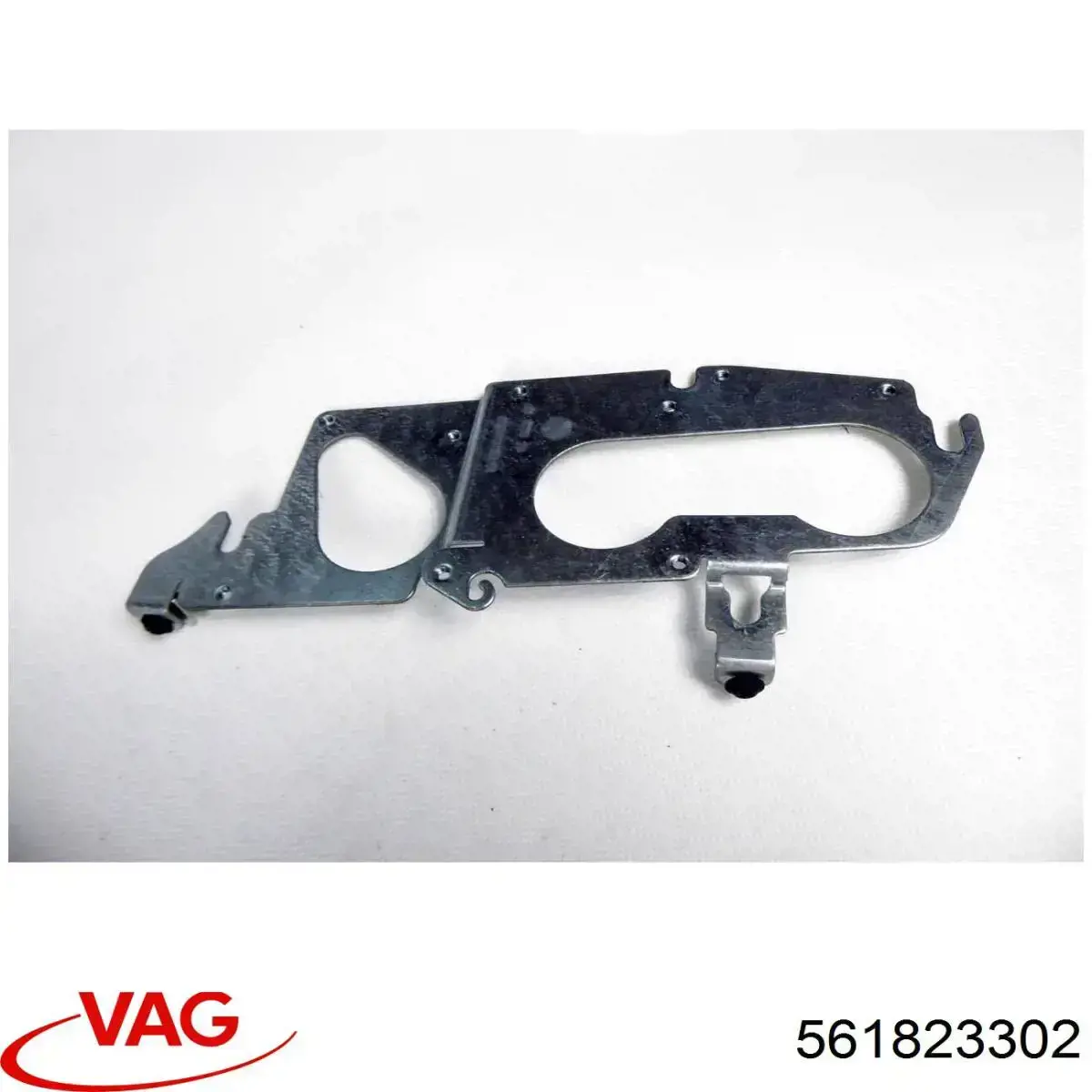 Bisagra, capó del motor derecha VAG 561823302