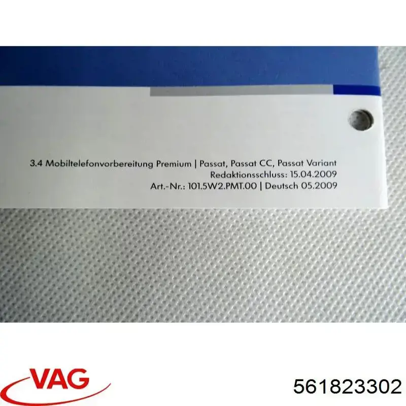 Bisagra derecha del capó VAG 561823302 precio, desde 24,56 EUR