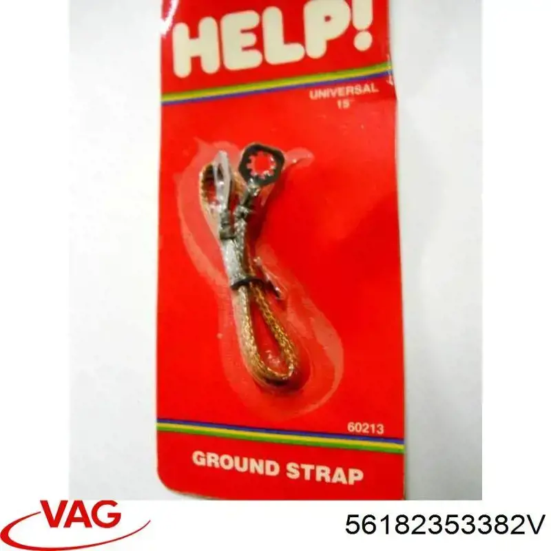 Palanca de apertura del capó 56182353382V VAG