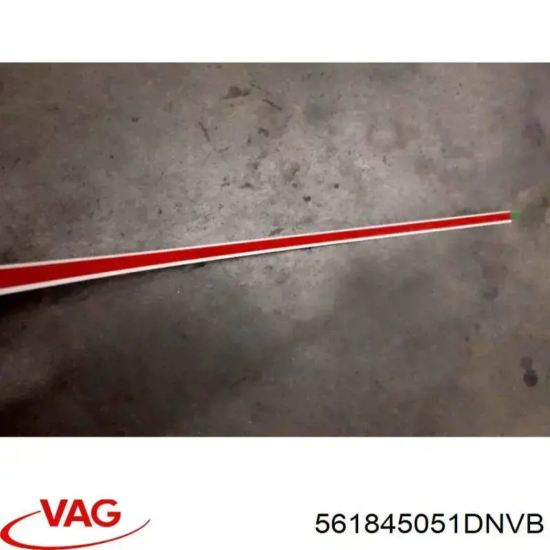 Comprar 561845051KNVB VAG Luna trasera