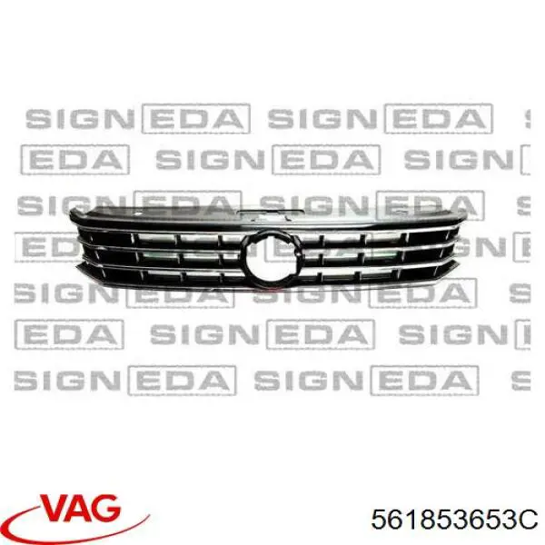 Rejilla delantera AND 30853117 precio, desde 167,56 EUR