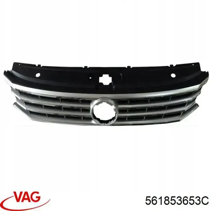 561853653C VAG panal de radiador