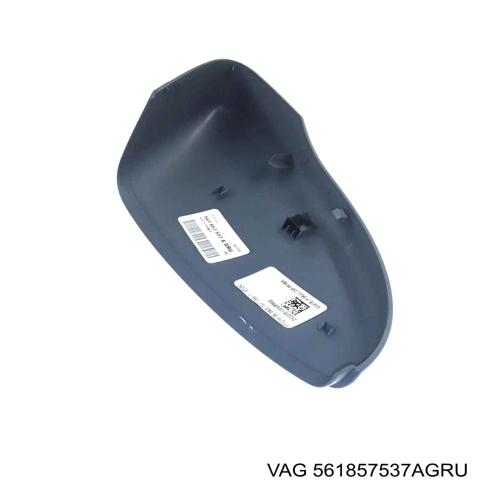 Cubierta de espejo retrovisor izquierdo VAG 561857537AGRU precio, desde 100,22 EUR
