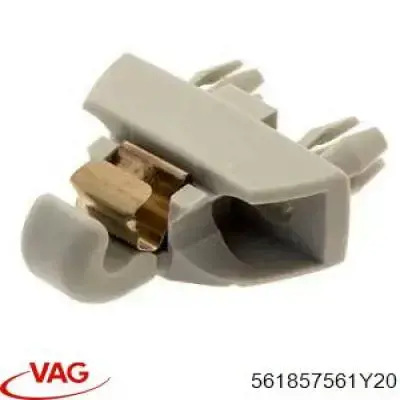 Retenedor de visera parasol VAG 561857561Y20 precio, desde 17,02 EUR