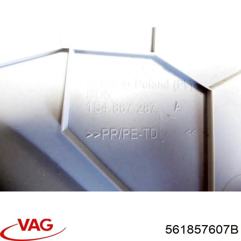  561857607B VAG