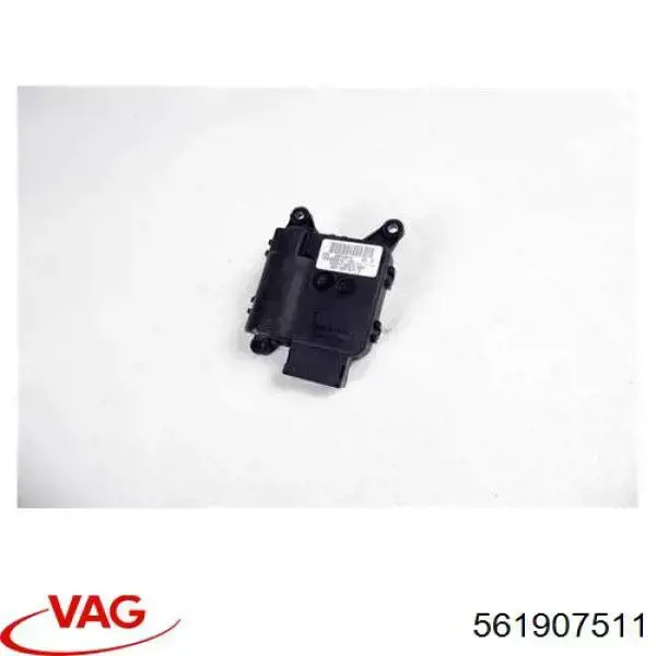 Motor de recirculación de aire 561907511 VAG