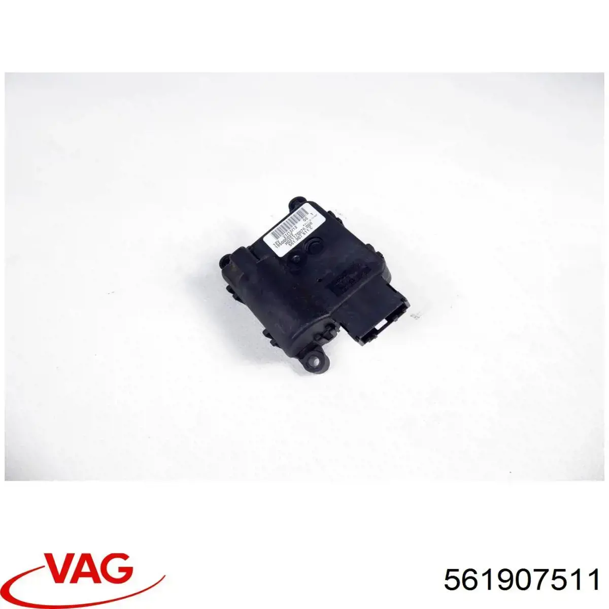 Motor de recirculación de aire VAG 561907511