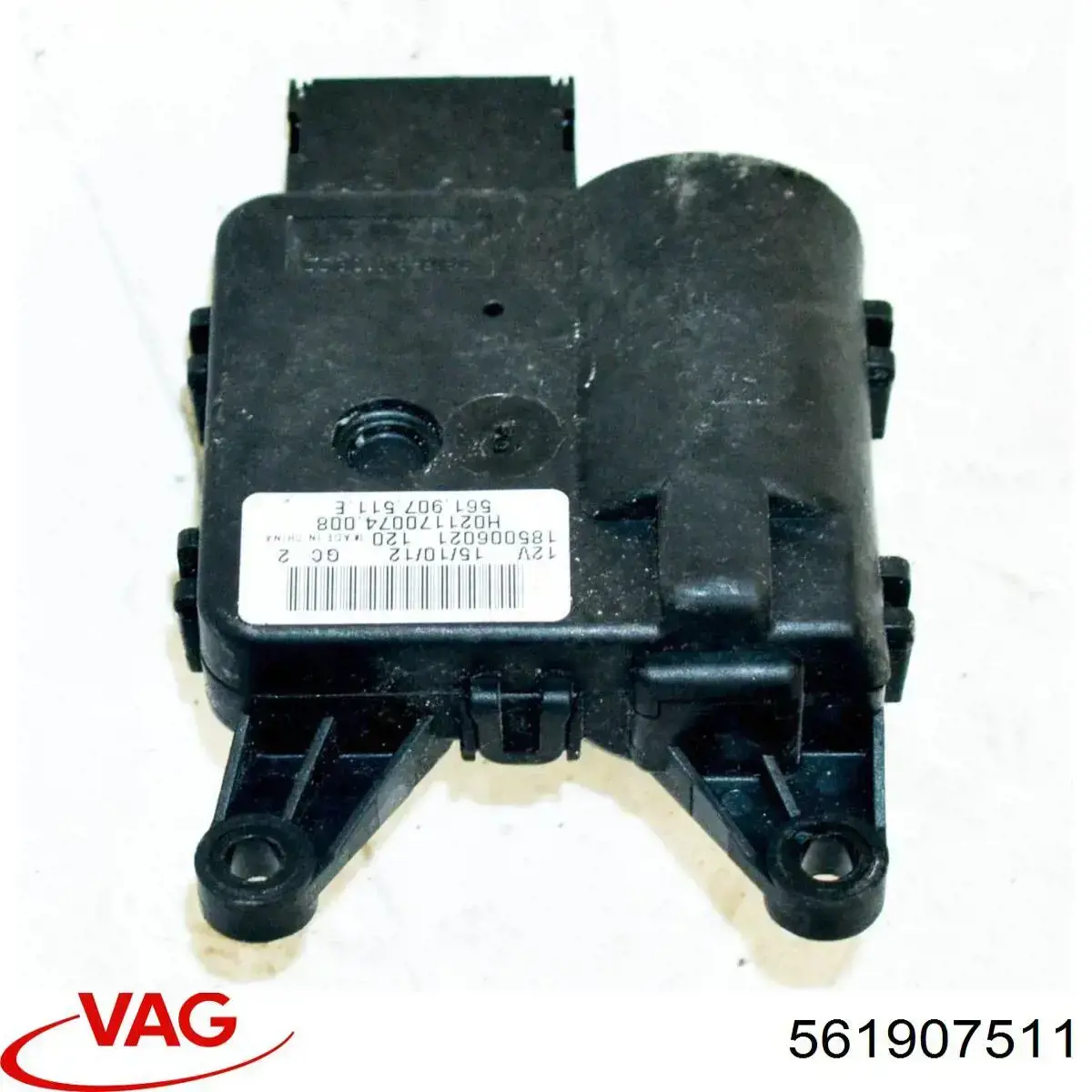 Motor de recirculación de aire VAG 561907511 precio, desde 118,24 EUR