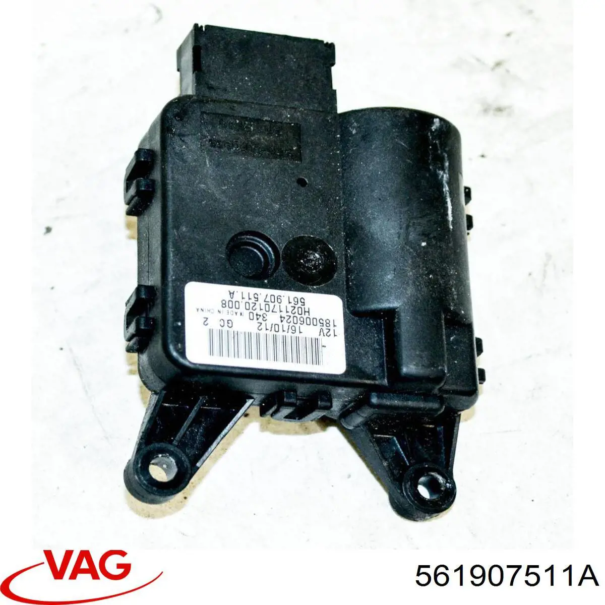 Motor de recirculación de aire 561907511A VAG