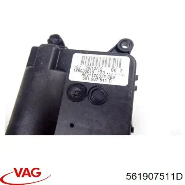 Motor de recirculación de aire 95D3SN3 Polcar