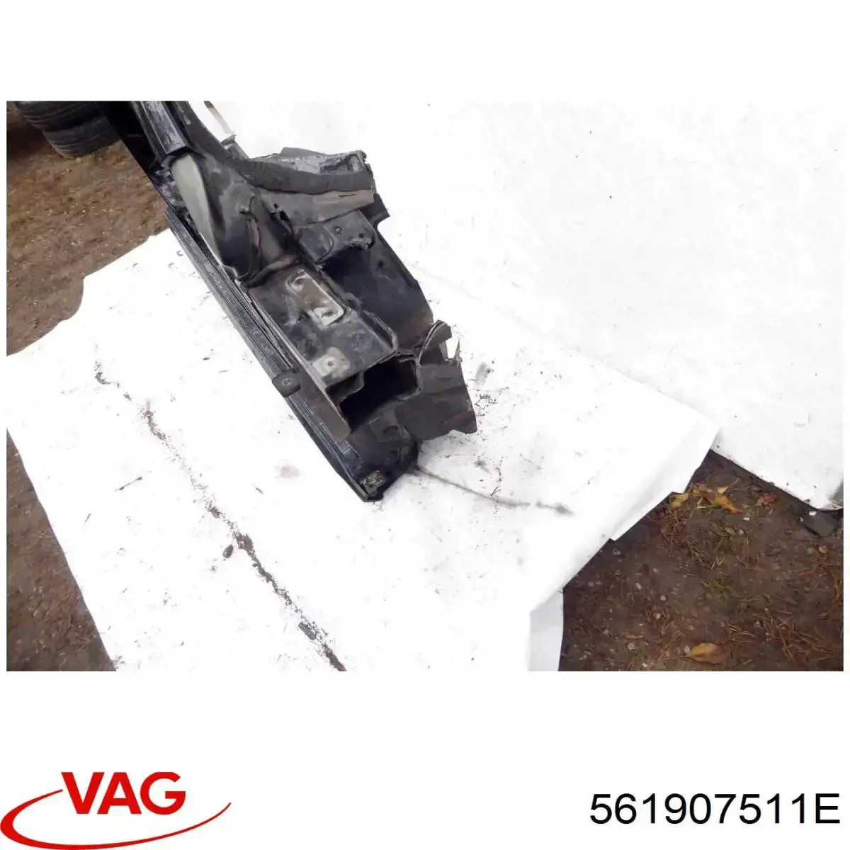 Comprar 561907511E VAG Motor de recirculación de aire