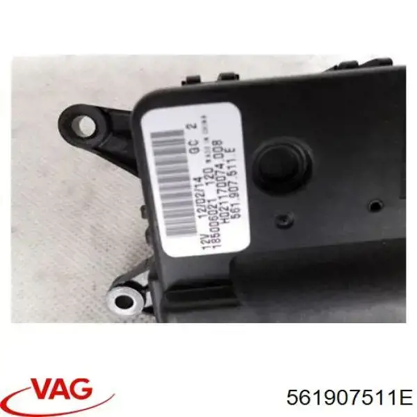 561907511E VAG motor de nivelacion calefaccion climatica ventilacion