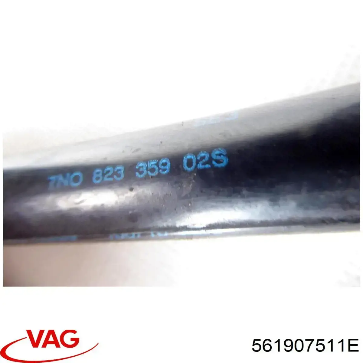 Motor de recirculación de aire 561907511E VAG