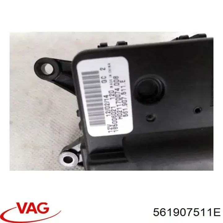 Motor de recirculación de aire VAG 561907511E precio, desde 37,53 EUR