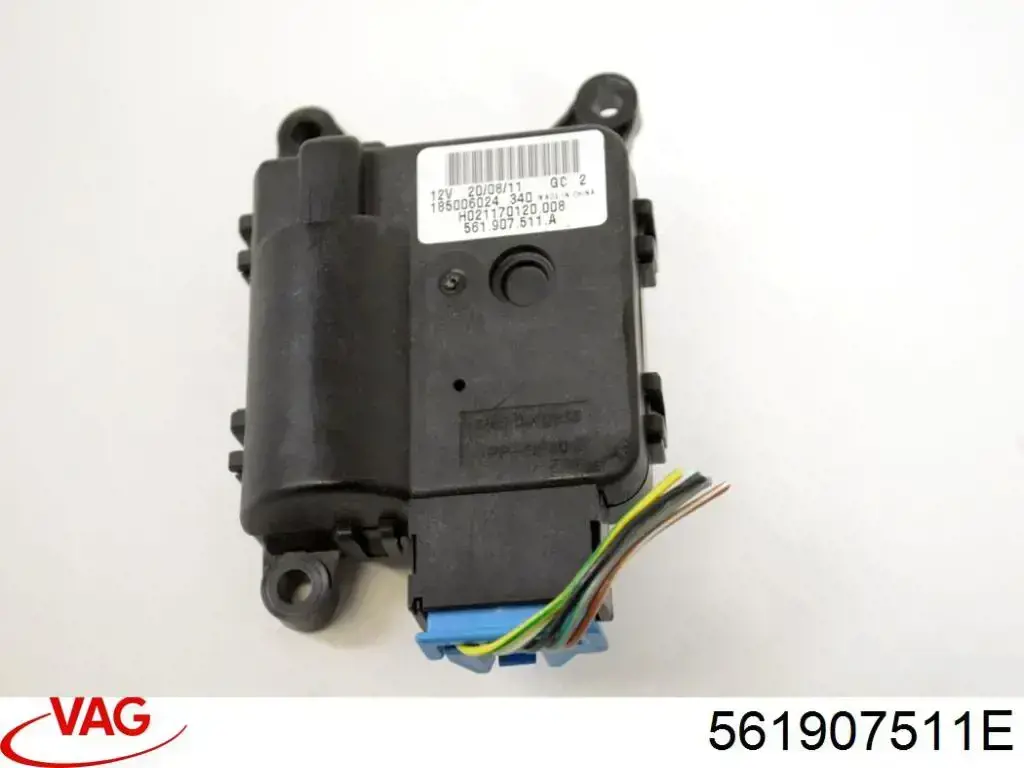Motor de recirculación de aire VAG 561907511E precio, desde 37,53 EUR
