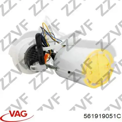 Bomba de combustible VAG 561919051C