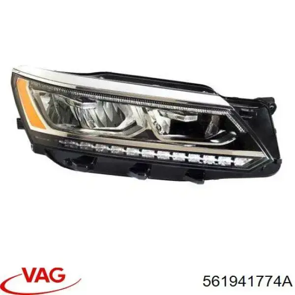 Faro derecho VAG 561941774A precio, desde 1784,20 EUR