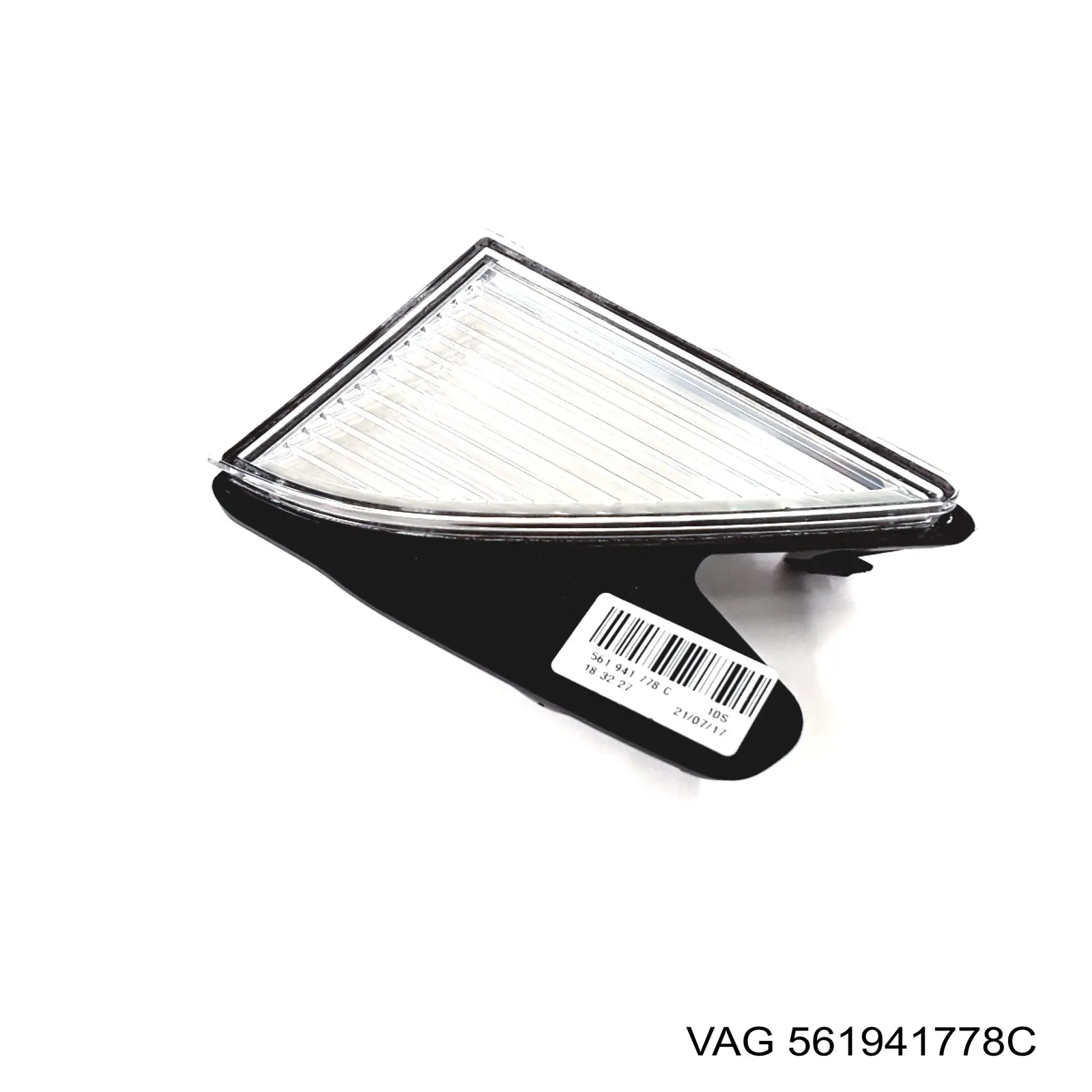 Reflector, parachoques delantero, derecho VOLKSWAGEN Passat (A32, A33)