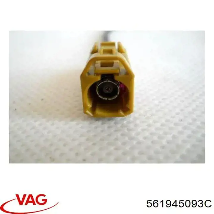 Piloto trasero interior izquierdo 561945093C VAG