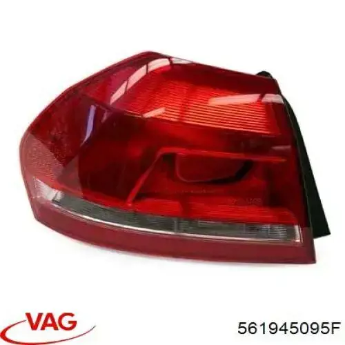 561945095C VAG piloto posterior exterior izquierdo