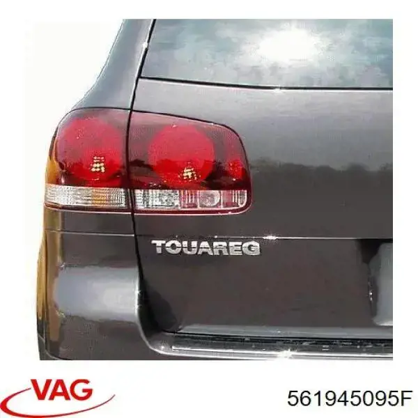 Piloto trasero exterior izquierdo VAG 561945095F precio, desde 182,63 EUR